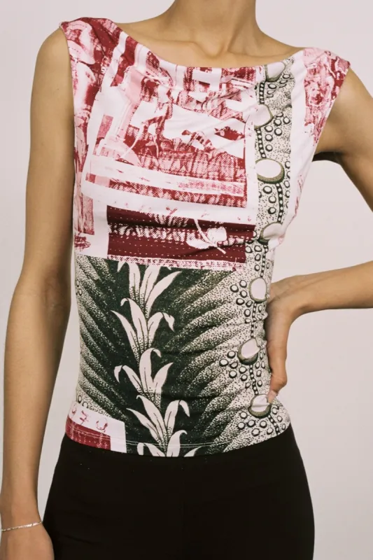 LANI TOP - ST. TROPEZ sold by Miaou