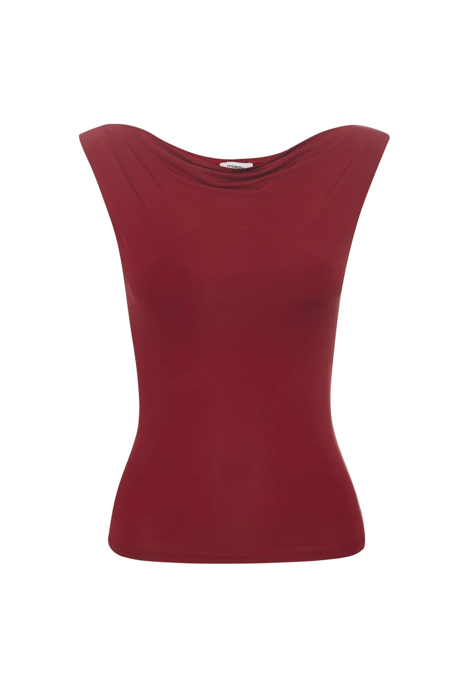 LANI TOP - BLUSH VEGAN SILK sold by Miaou product image thumbnail 2