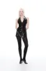 MICRO MINI SKIRT - BLACK SEQUIN sold by Miaou