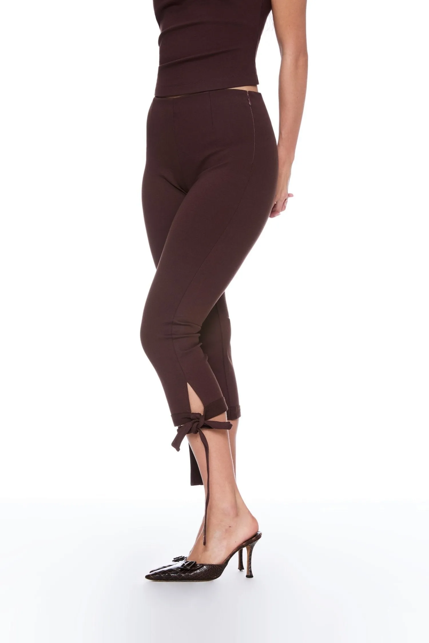 EMMA CAPRI - CHOCOLATE sold by Miaou