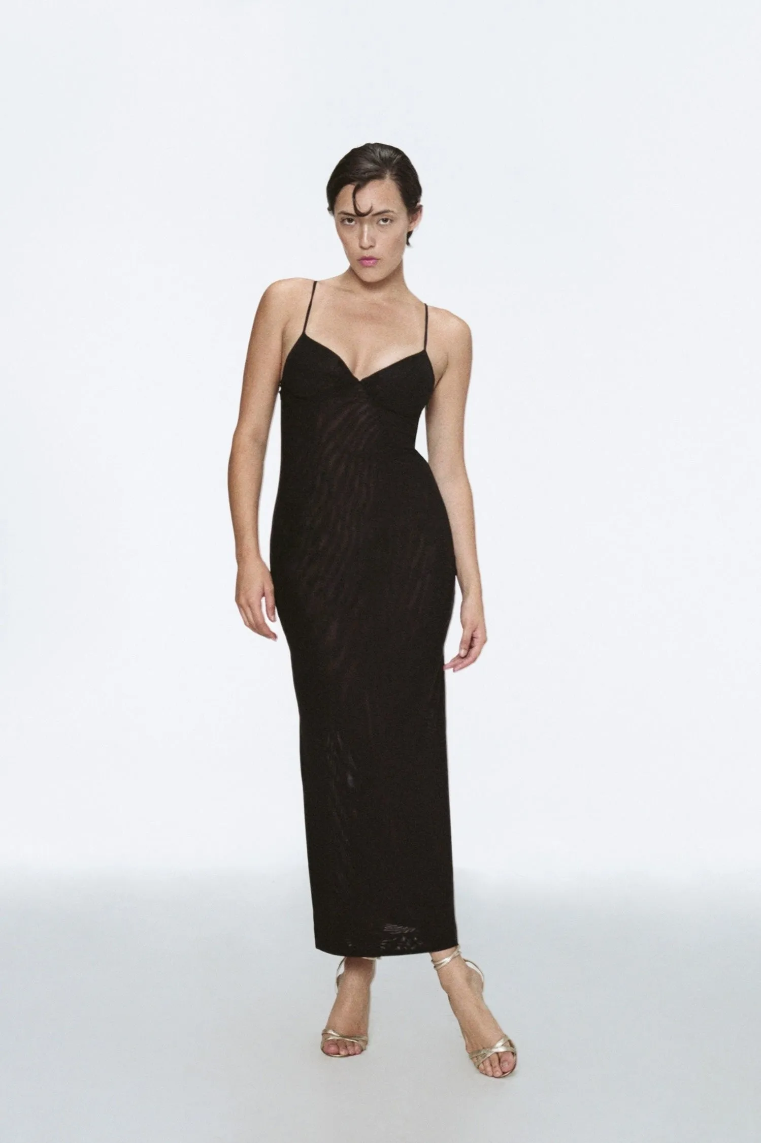 FLORENCE DRESS - BLACK sold by Miaou