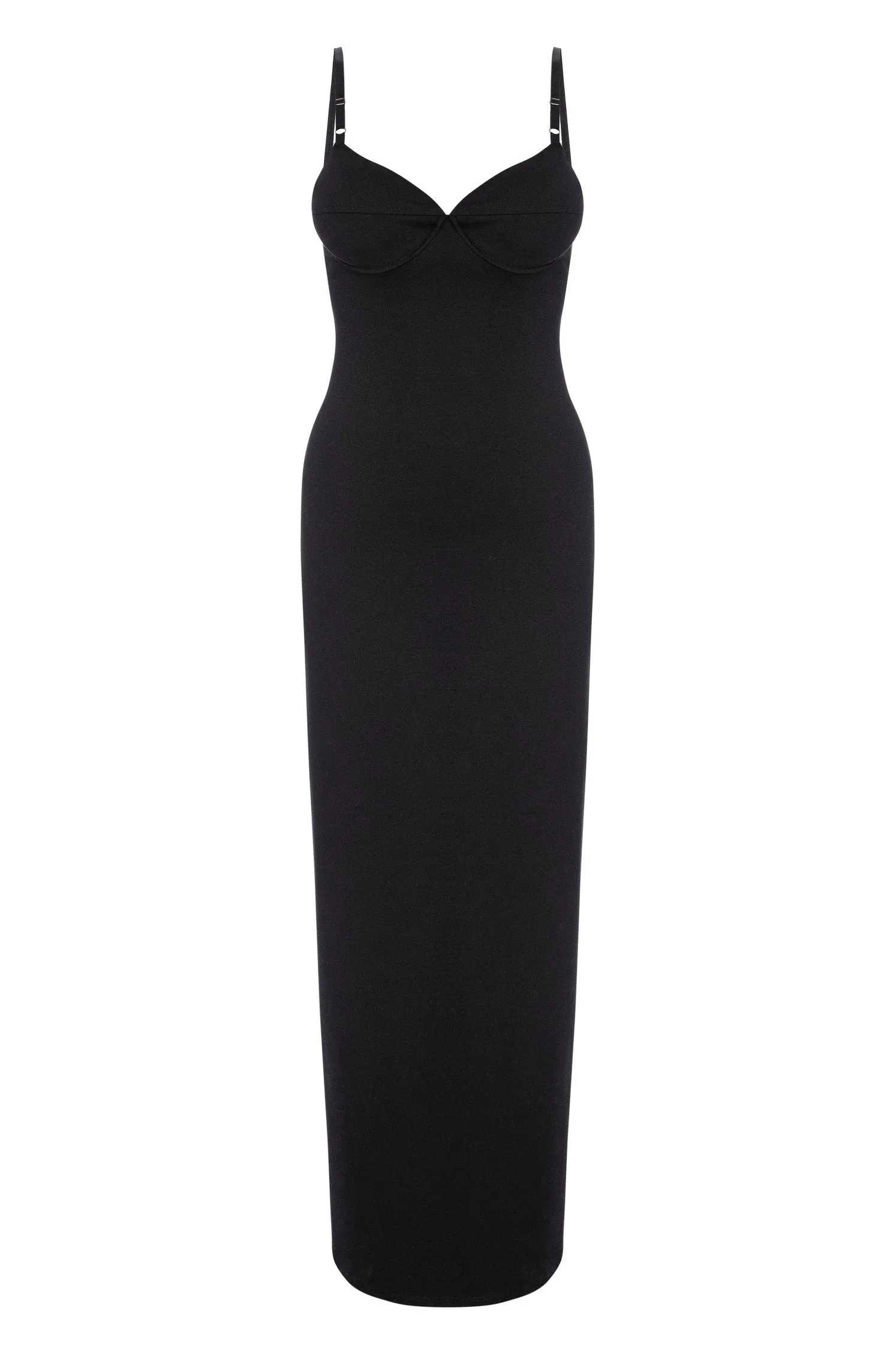 FLORENCE DRESS - BLACK sold by Miaou product image thumbnail 2