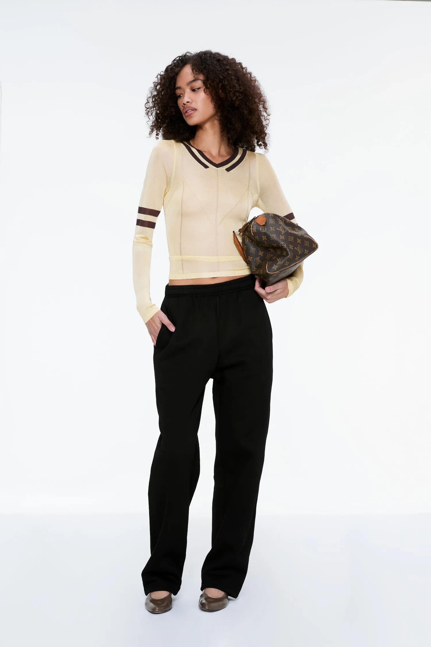 MONICA TOP - BUTTER sold by Miaou product image thumbnail 4