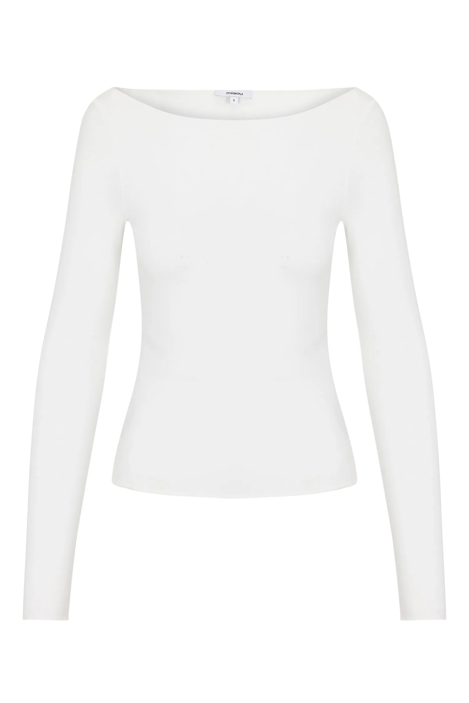 AMELIA TOP - WHITE sold by Miaou product image thumbnail 2