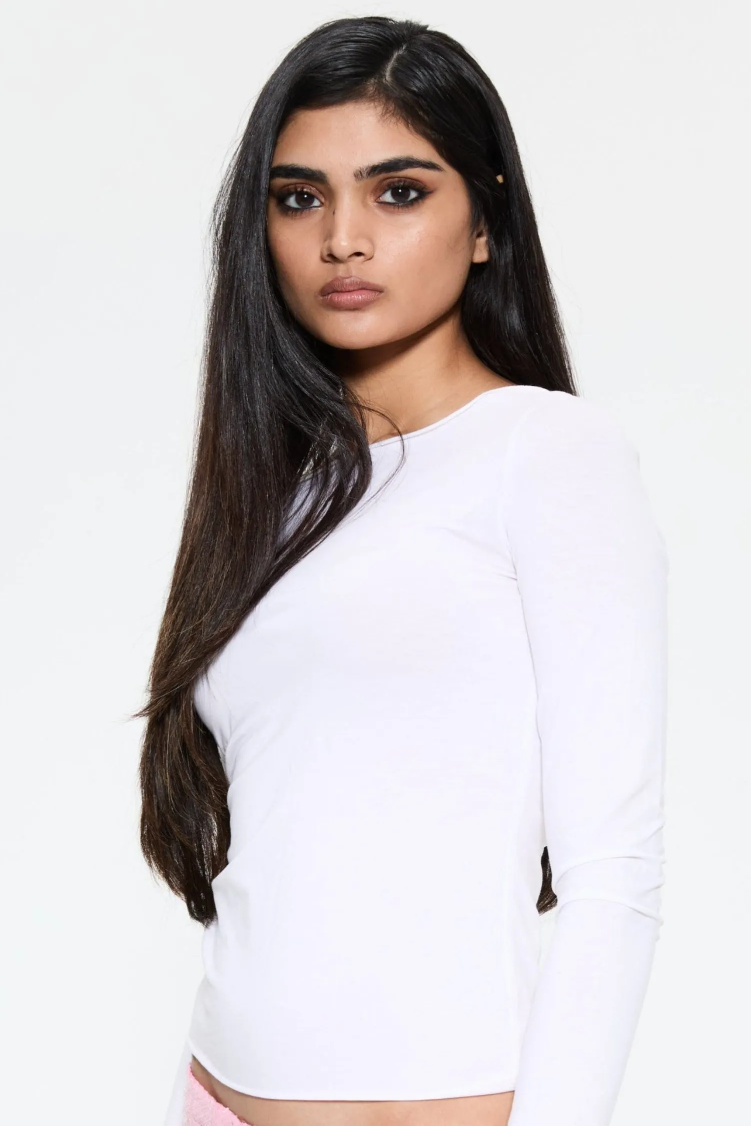 AMELIA TOP - WHITE sold by Miaou