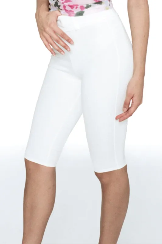 HARLEY CAPRI - WHITE sold by Miaou