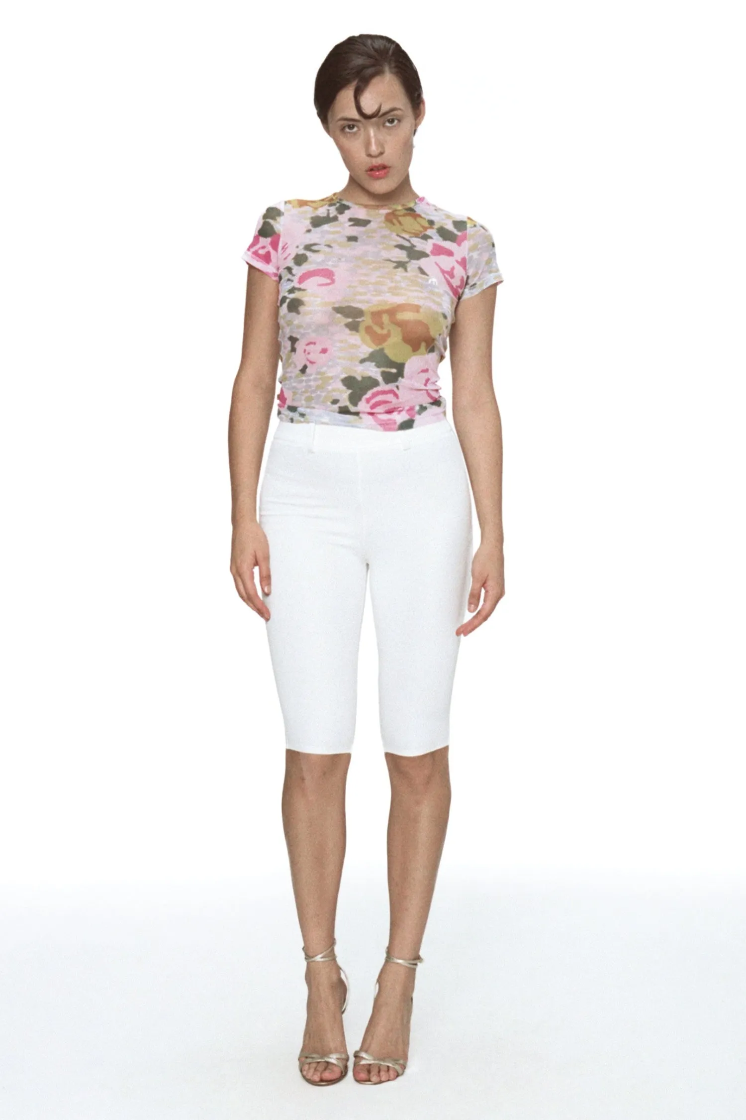 HARLEY CAPRI - WHITE sold by Miaou product image thumbnail 4