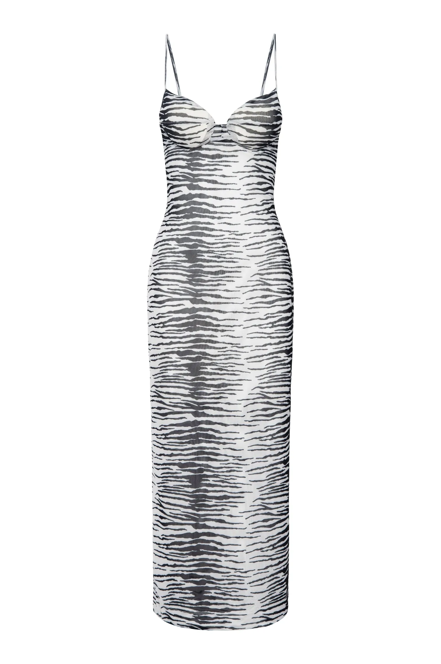 FLORENCE DRESS - ZEBRA sold by Miaou product image thumbnail 2