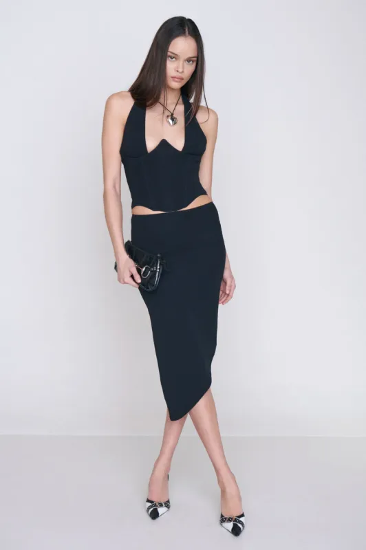 ARI CORSET - BLACK sold by Miaou