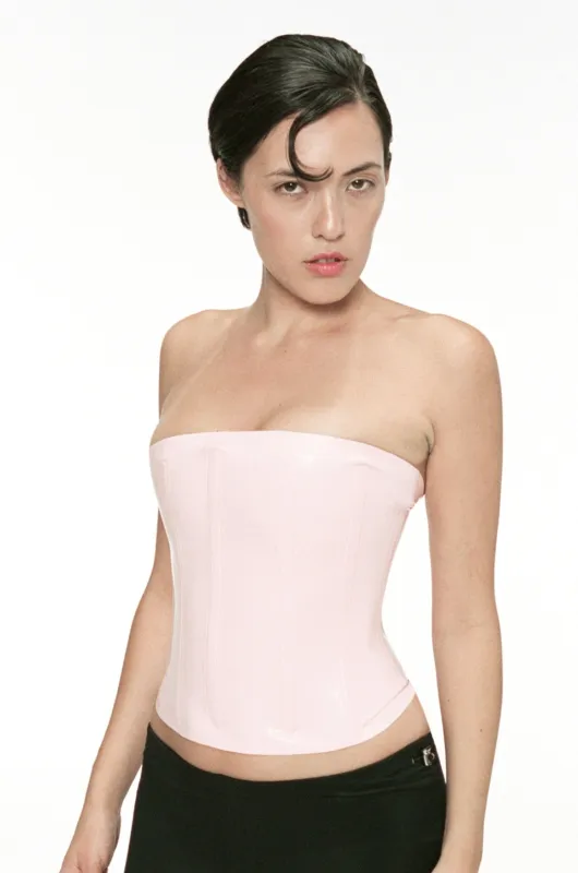 LIBRA CORSET - CANDY LATEX made by Miaou