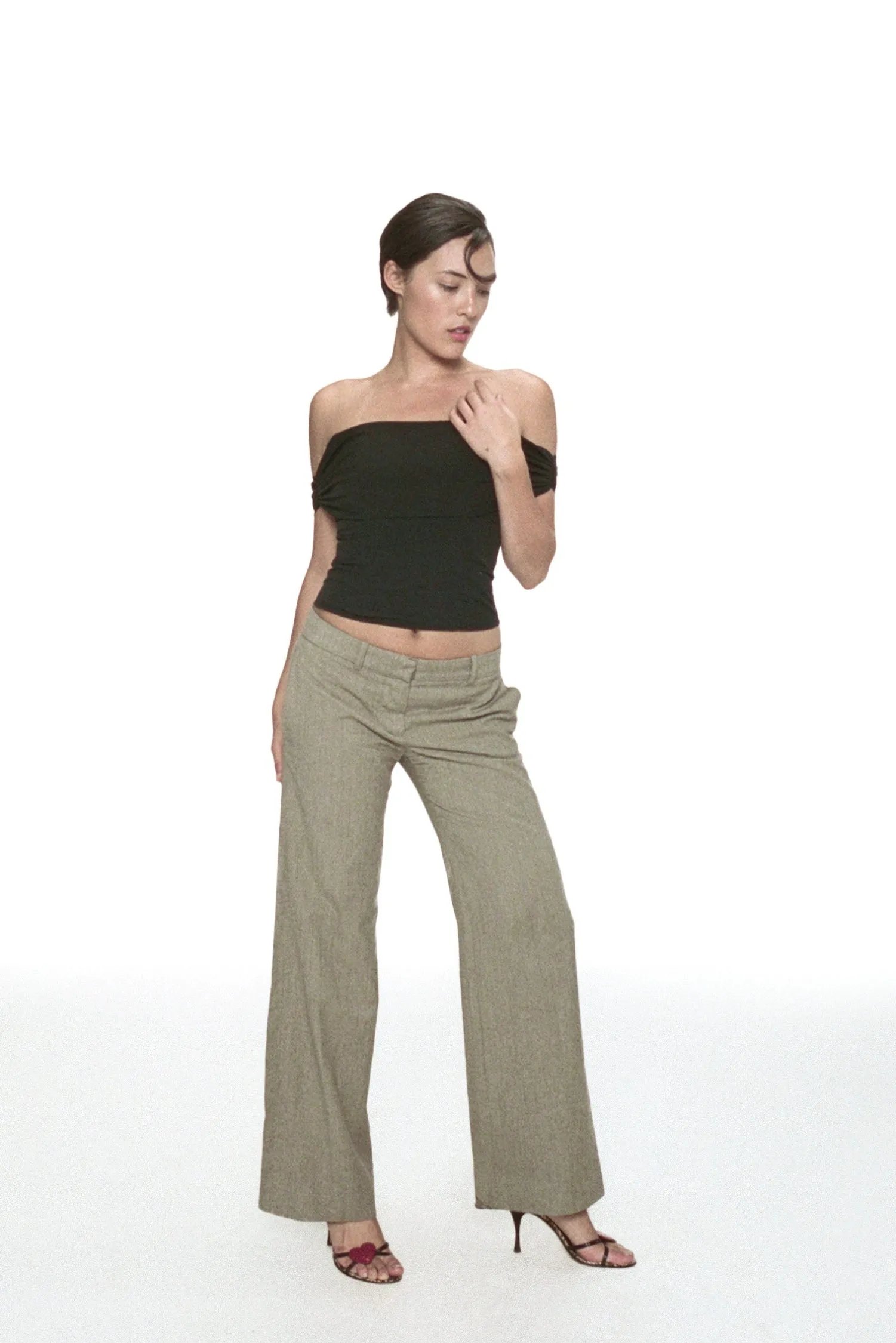 MAGDA CORSET - BLACK sold by Miaou product image thumbnail 4