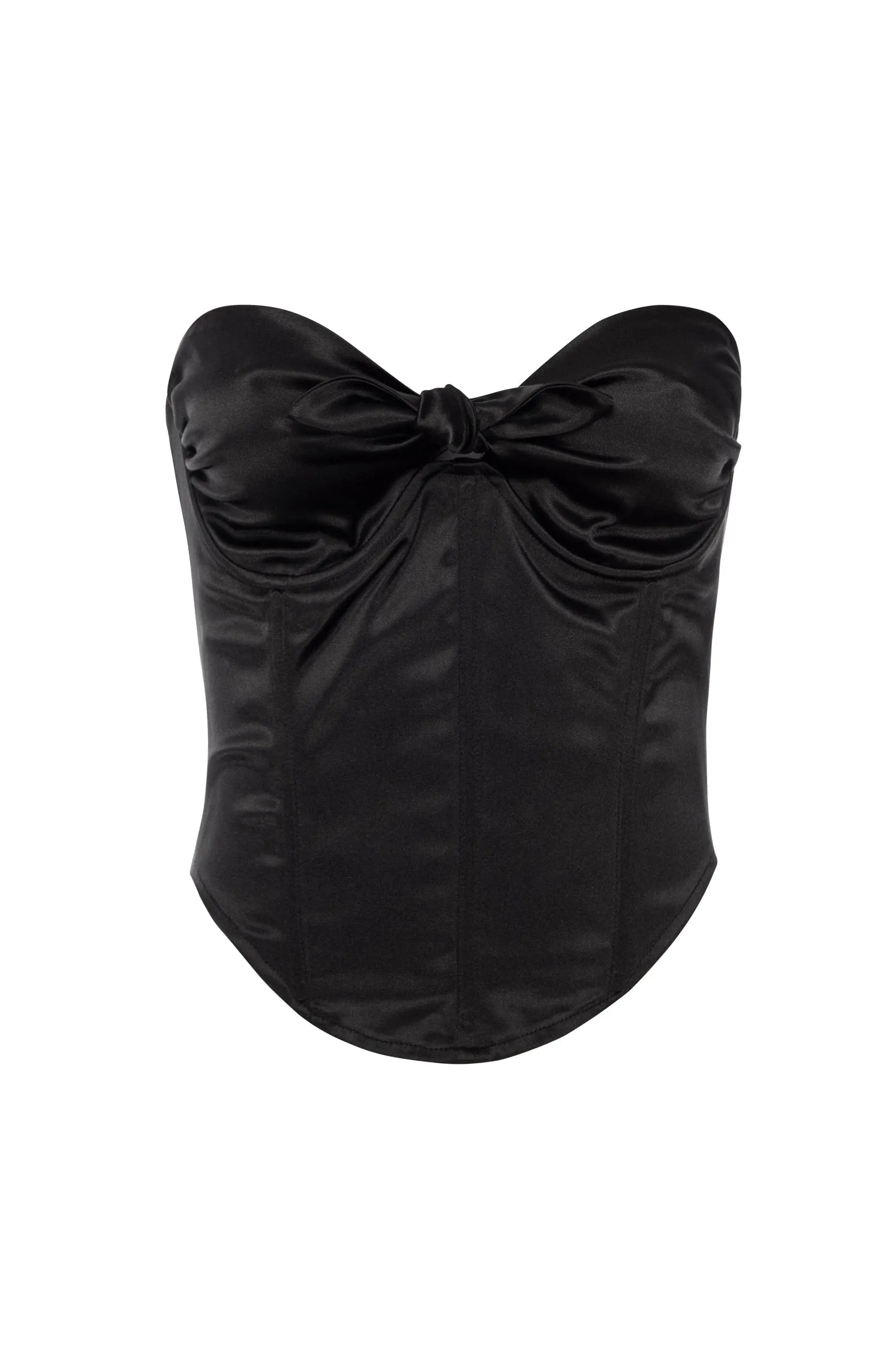 CARMEN CORSET - BLACK sold by Miaou product image thumbnail 2