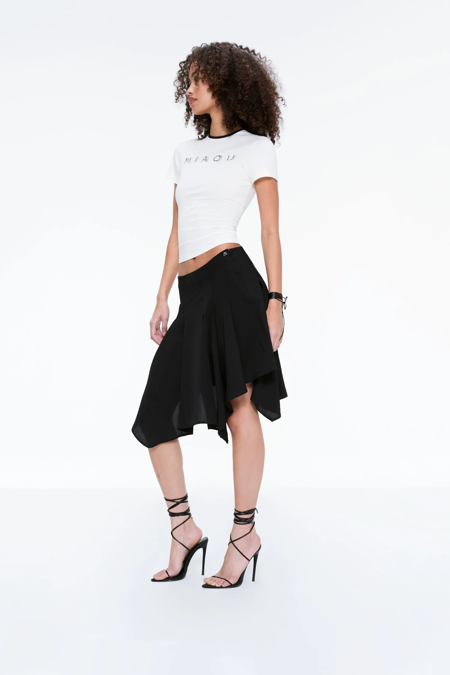 TY SKIRT - BLACK sold by Miaou product image thumbnail 5