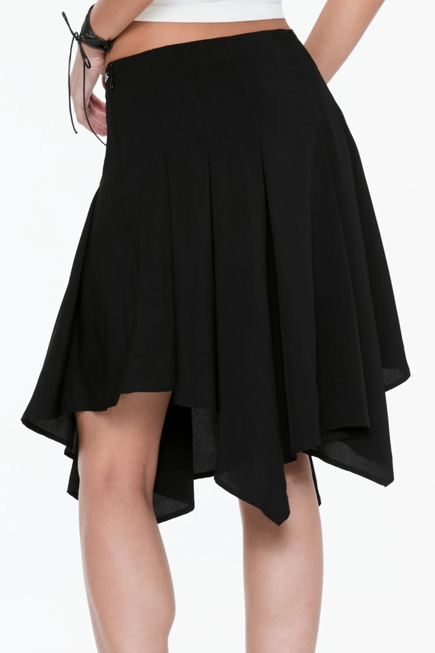 TY SKIRT - BLACK sold by Miaou product image thumbnail 4