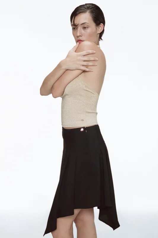 NATALIA TOP - GOLD sold by Miaou