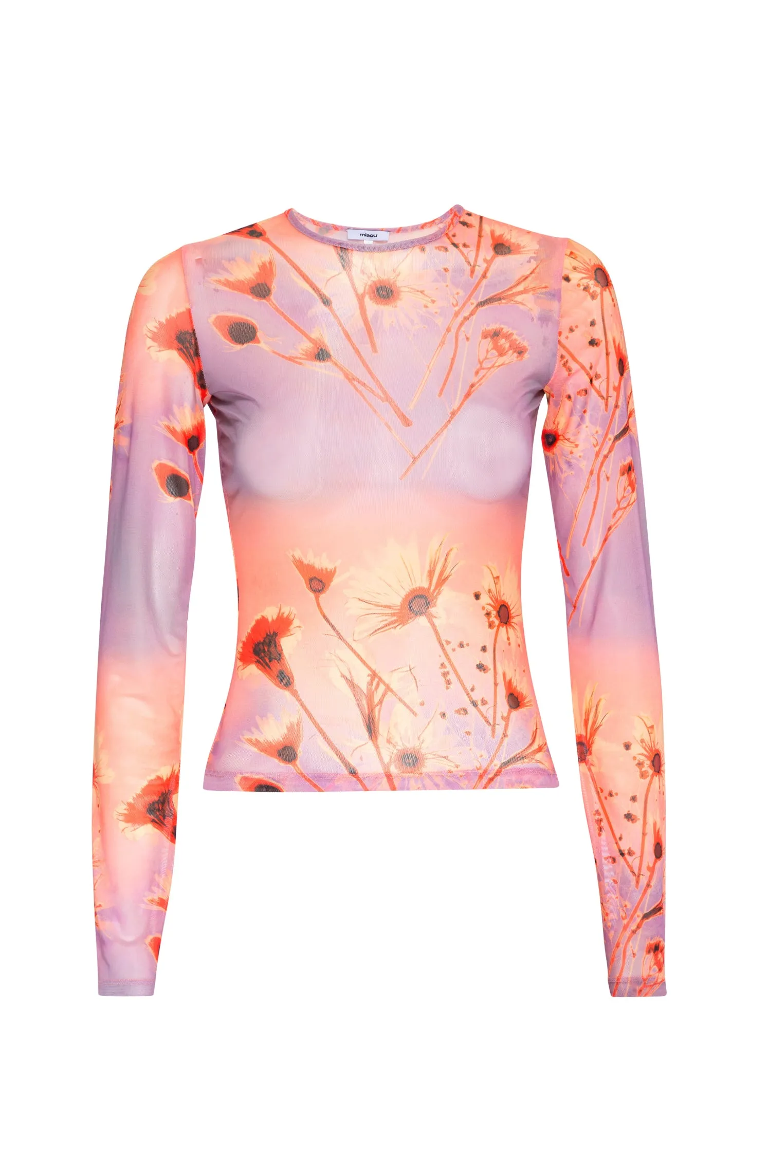 LONG SLEEVE TEE - SUNRISE sold by Miaou product image thumbnail 2