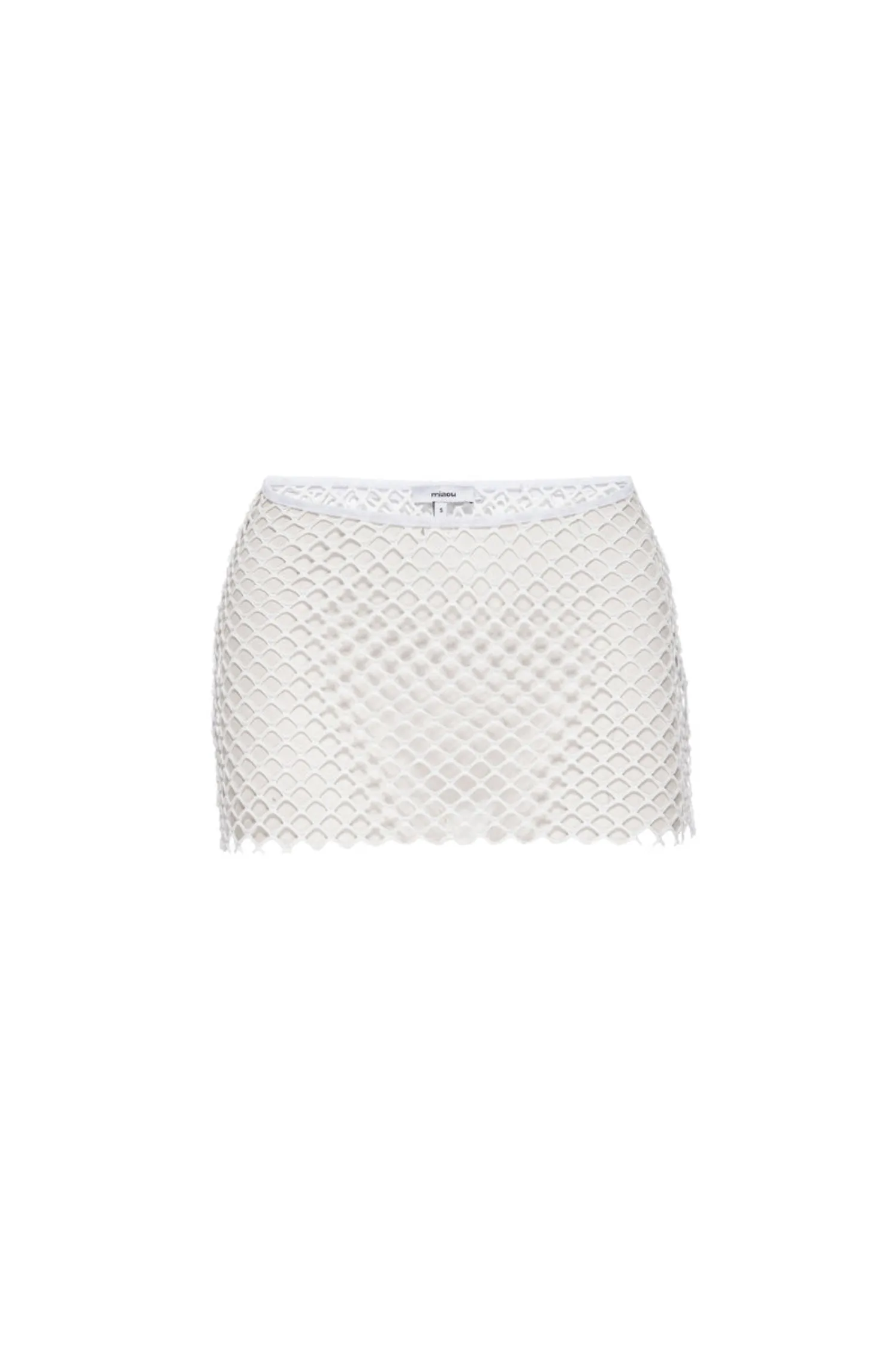 ELEKTRA SKIRT - CREME sold by Miaou product image thumbnail 2
