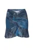 ALVA SKIRT - DENIM PRINT sold by Miaou