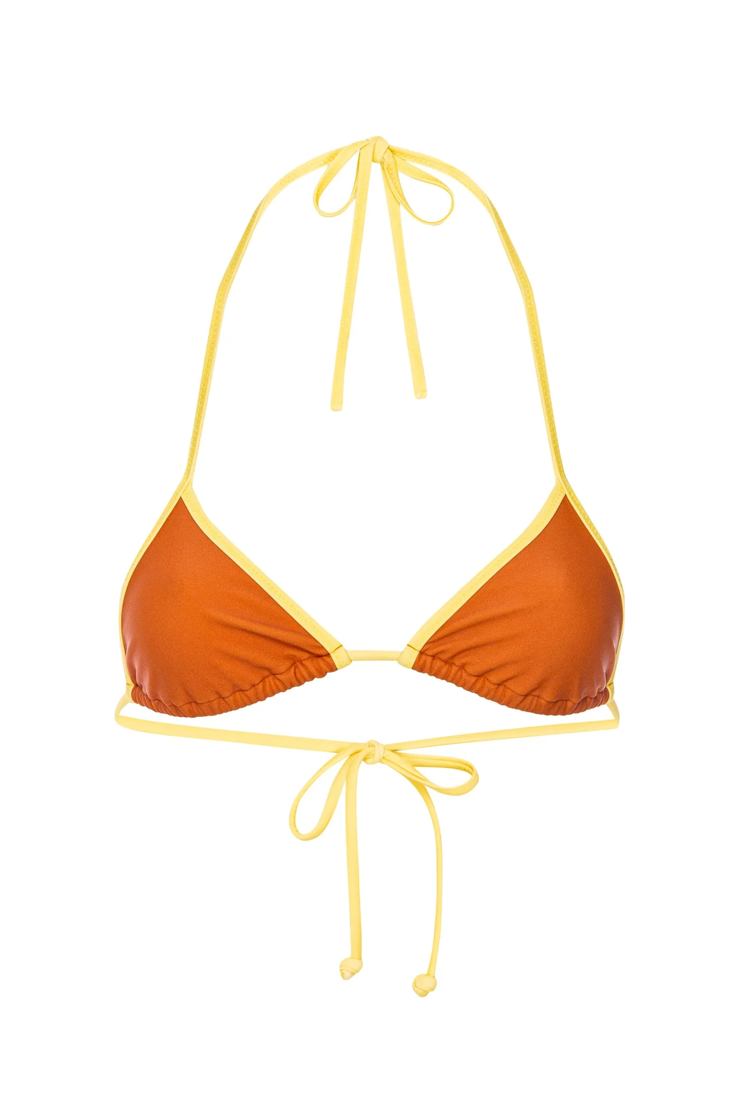 JO BIKINI TOP - SUNSET sold by Miaou