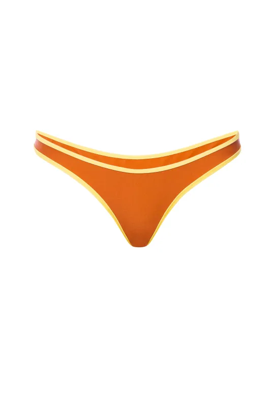 JO BIKINI BOTTOM - SUNSET sold by Miaou