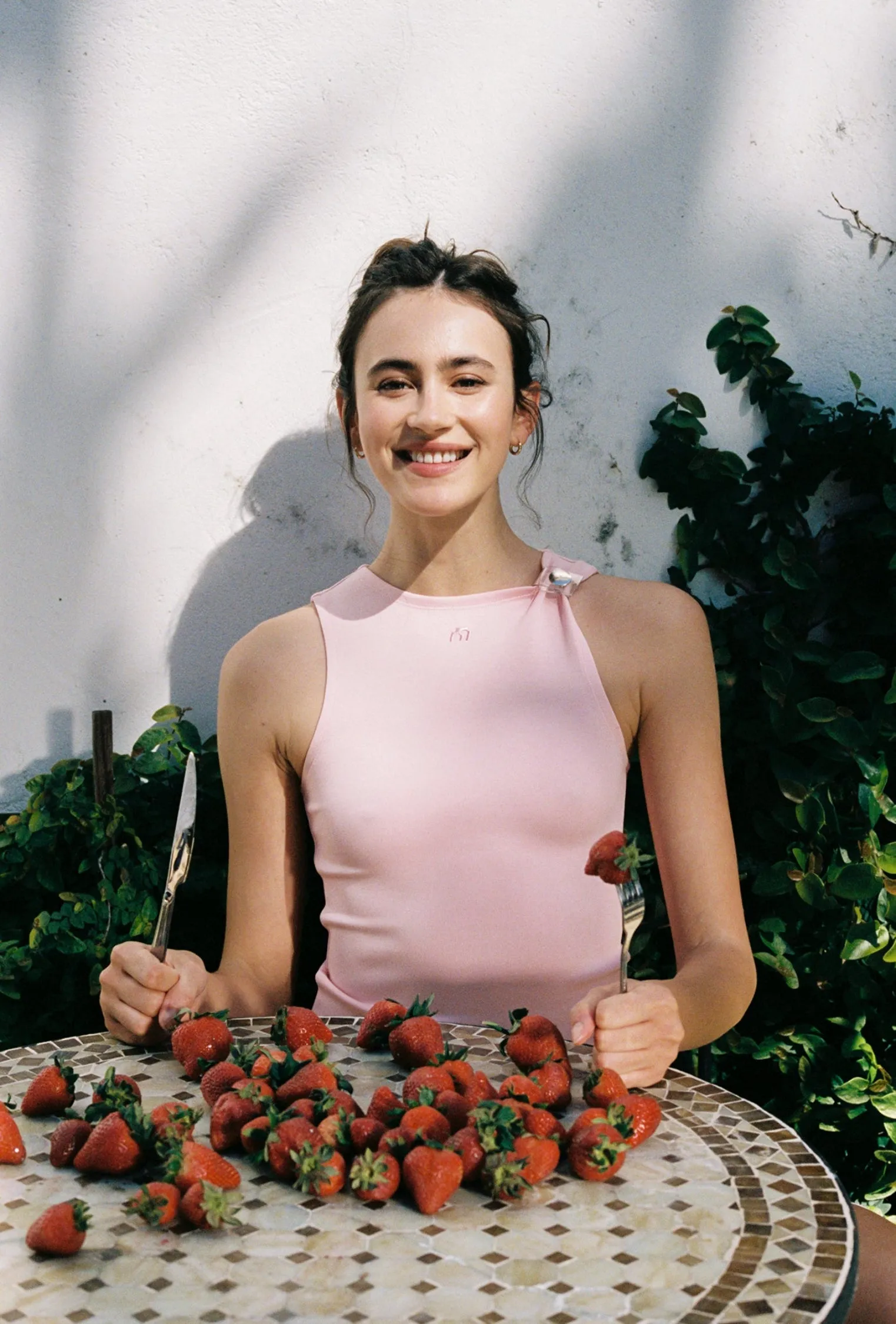 LUCIA TOP - PEONY sold by Miaou product image thumbnail 2