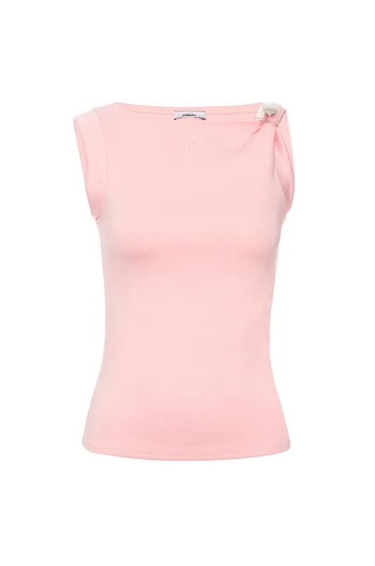 LUCIA TOP - PEONY sold by Miaou