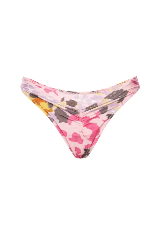 BAMBI BIKINI BOTTOM - NEON FLORAL sold by Miaou