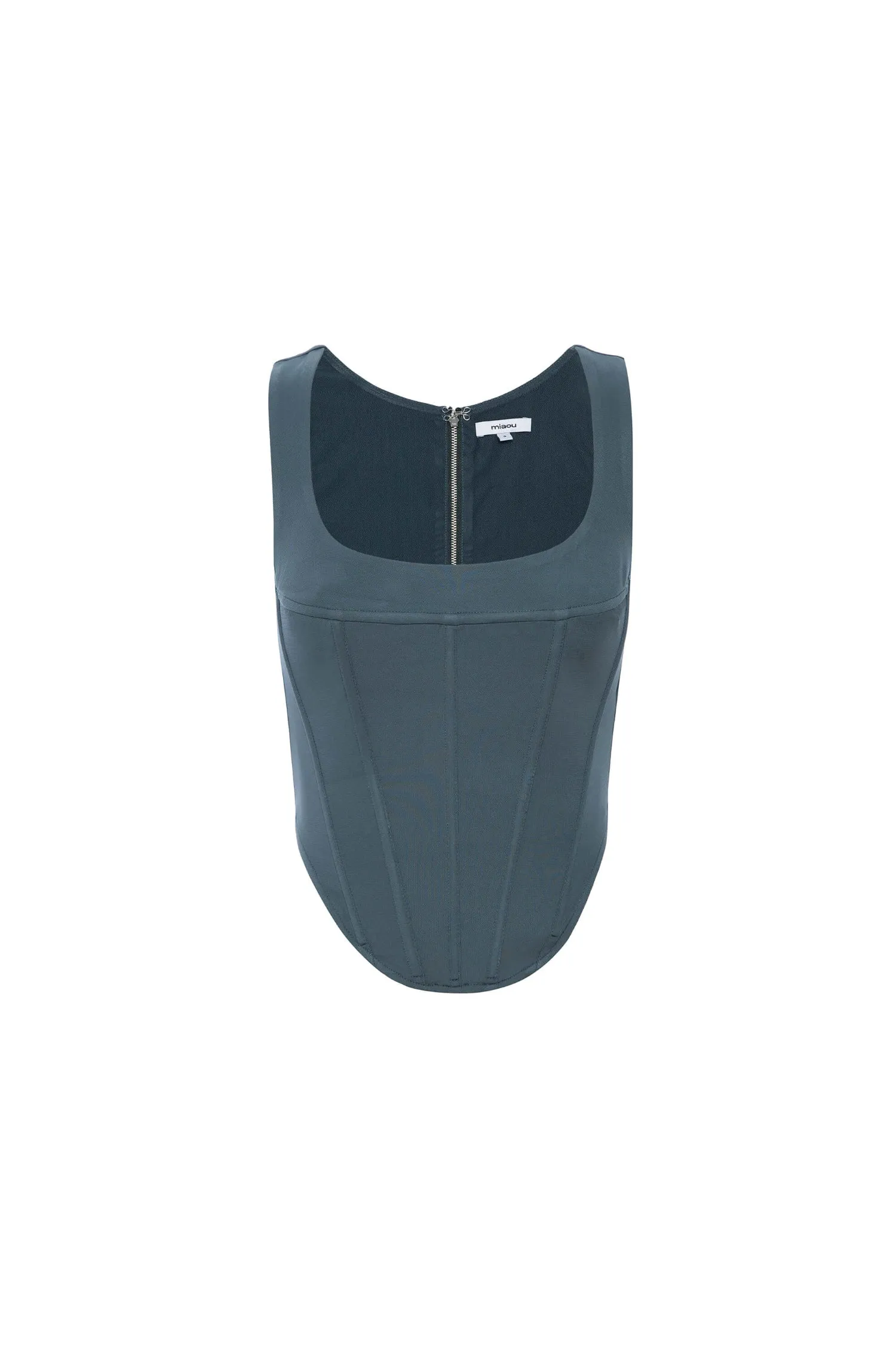 CAMPBELL CORSET - SLATE GRAY sold by Miaou