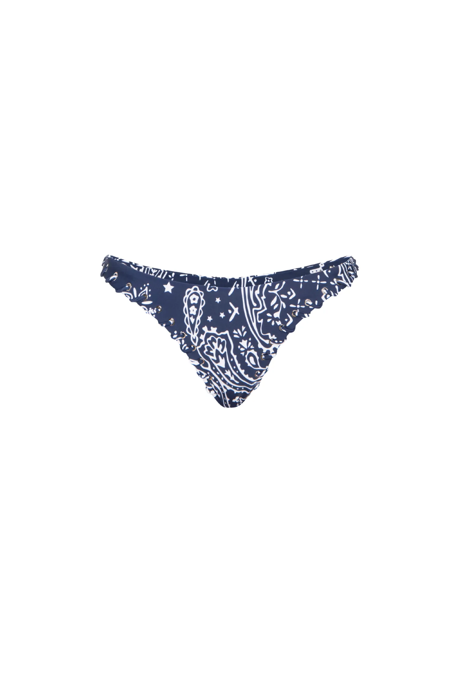 RIO BIKINI BOTTOM - BANDANA NAVY sold by Miaou