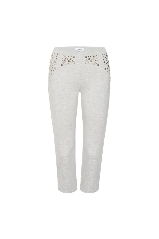 CHER CAPRI - HEATHER GREY made by Miaou