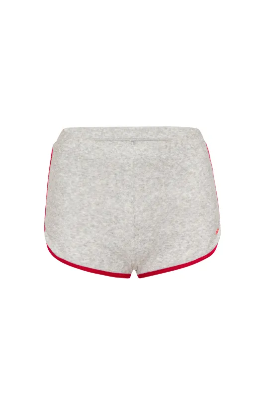 KIM SHORT - HEATHER GREY made by Miaou