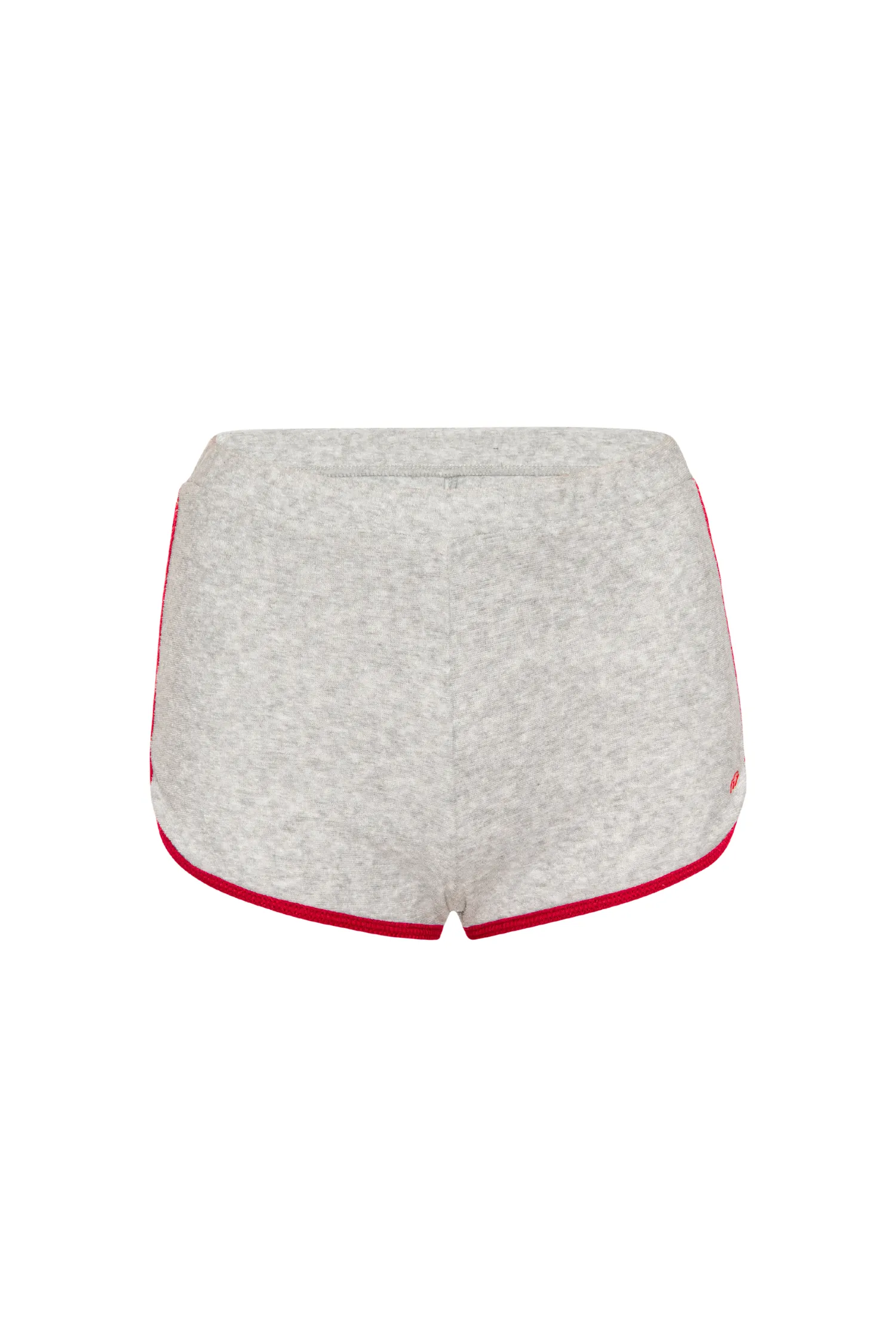 KIM SHORT - HEATHER GREY sold by Miaou