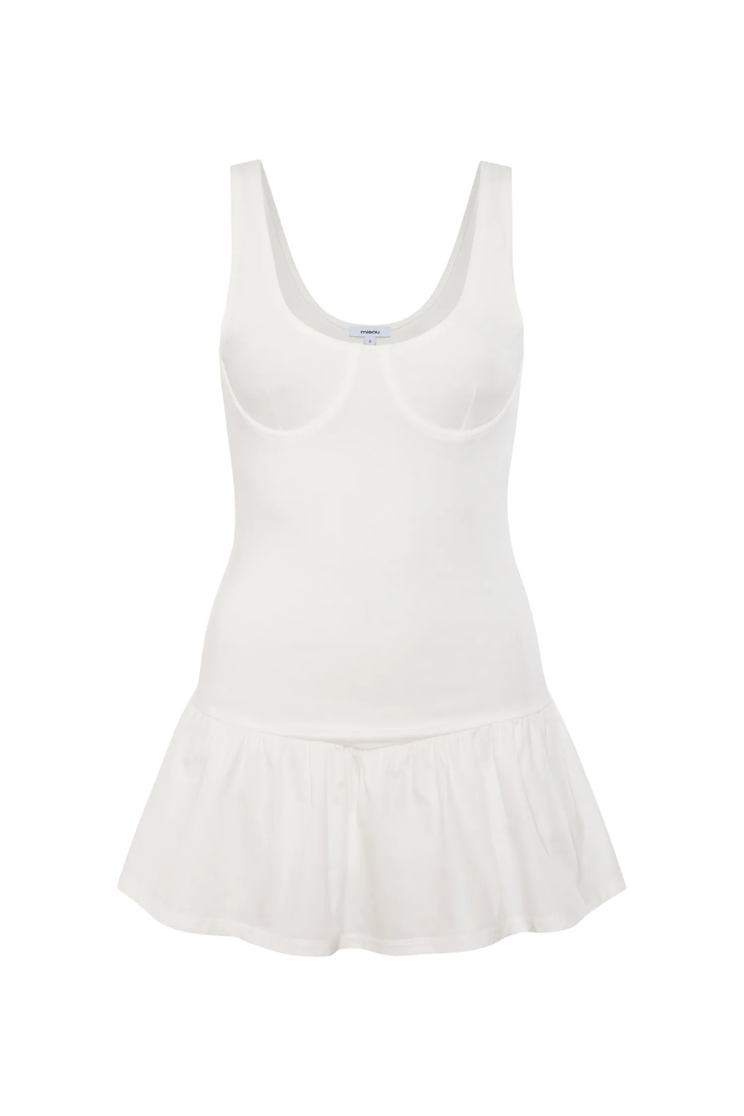 ALICE DRESS - WHITE sold by Miaou