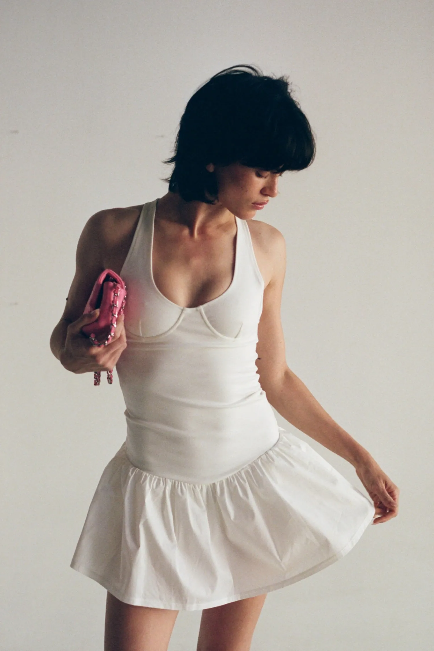 ALICE DRESS - WHITE sold by Miaou product image thumbnail 3