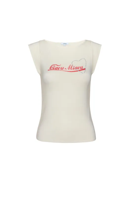 LUCIA TOP - CIAOU MIAOU sold by Miaou