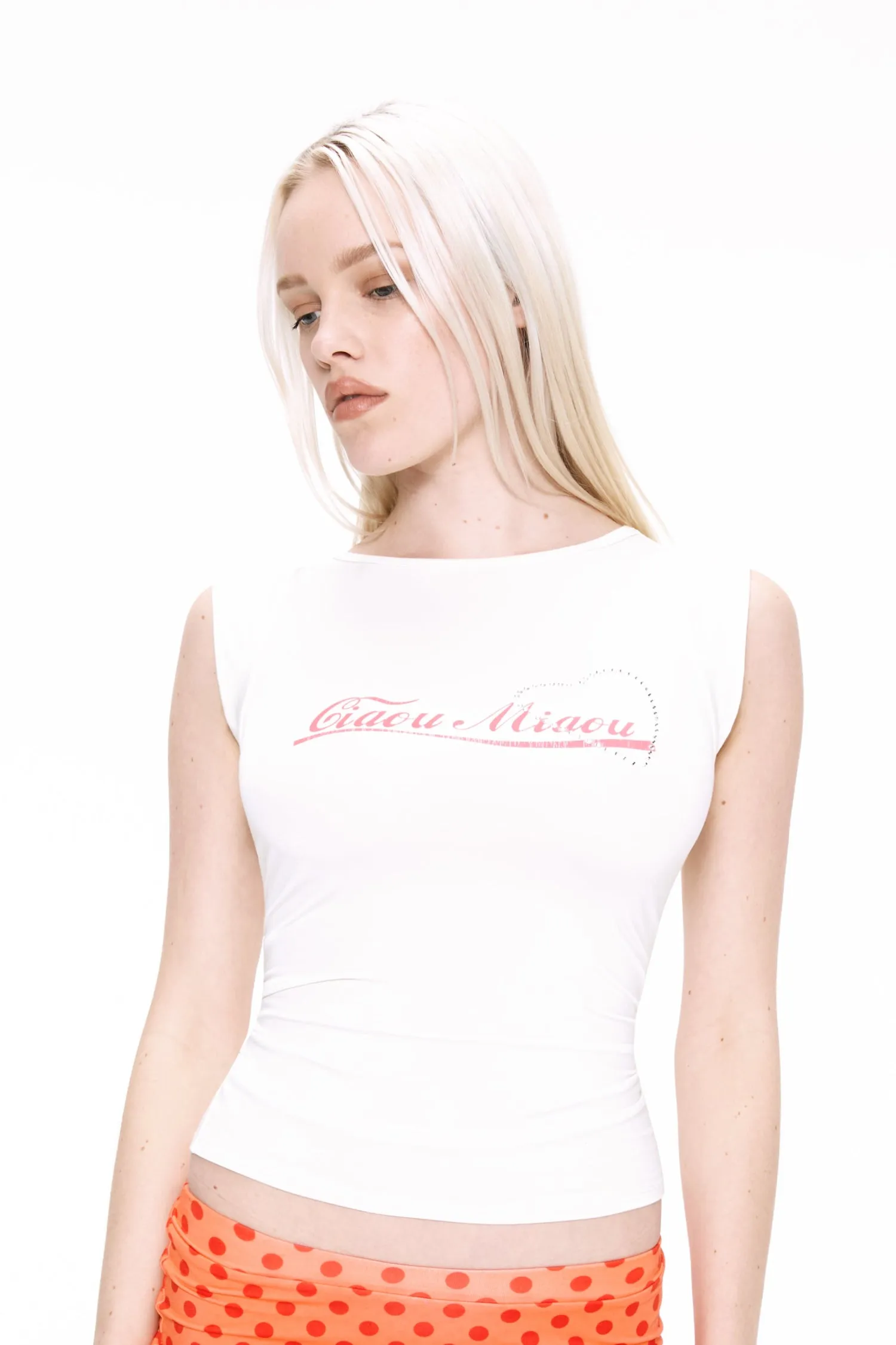 LUCIA TOP - CIAOU MIAOU sold by Miaou product image thumbnail 3