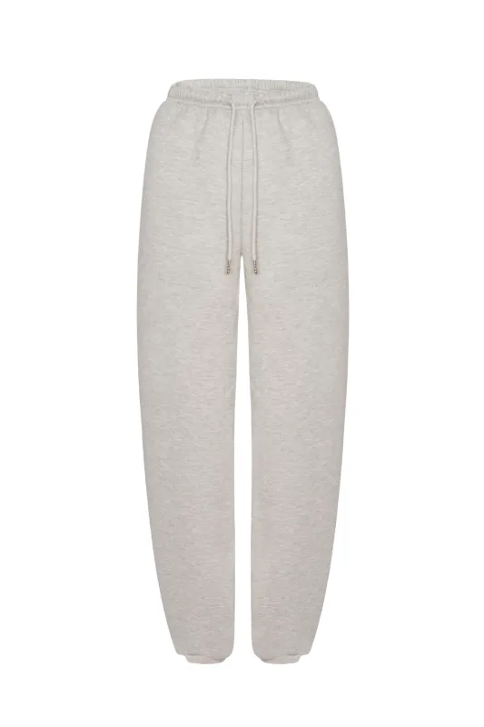 ILANA PANT - HEATHER GREY sold by Miaou