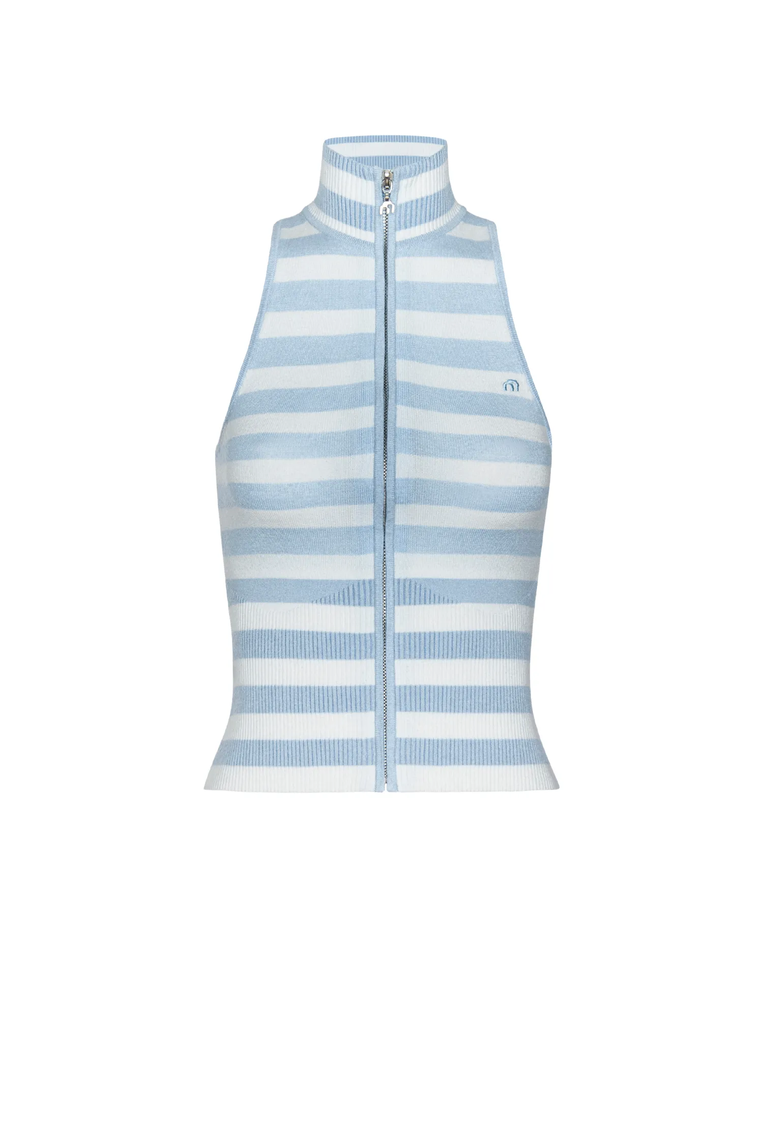 VERA TOP - PERIWINKLE STRIPE sold by Miaou