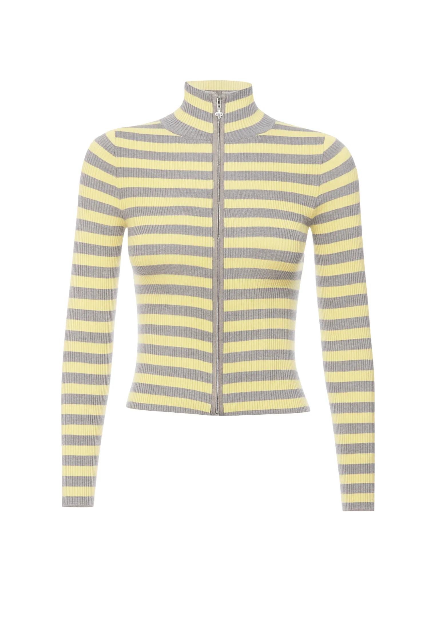 VLAD ZIP UP - BUTTER STRIPE sold by Miaou