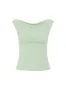 LANI TOP - SAGE sold by Miaou