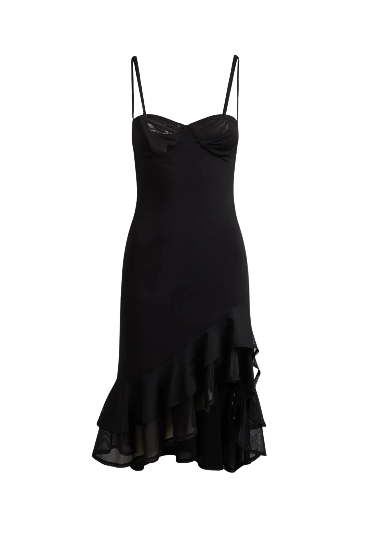 CATERINA DRESS - BLACK sold by Miaou