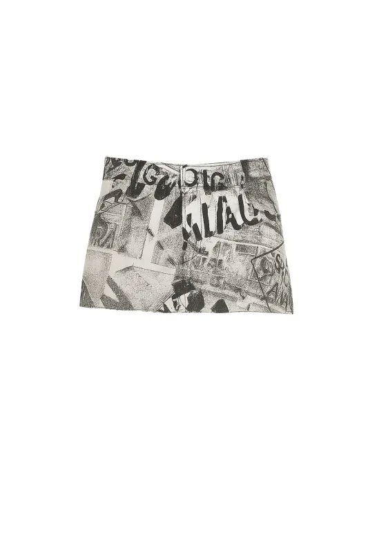 MISS MINI SKIRT - EASY RIDER sold by Miaou