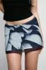 ELEKTRA SKIRT - FEATHER POLKA DOT sold by Miaou