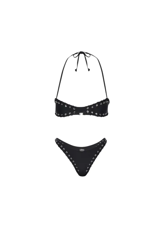 RIO BIKINI - BLACK sold by Miaou