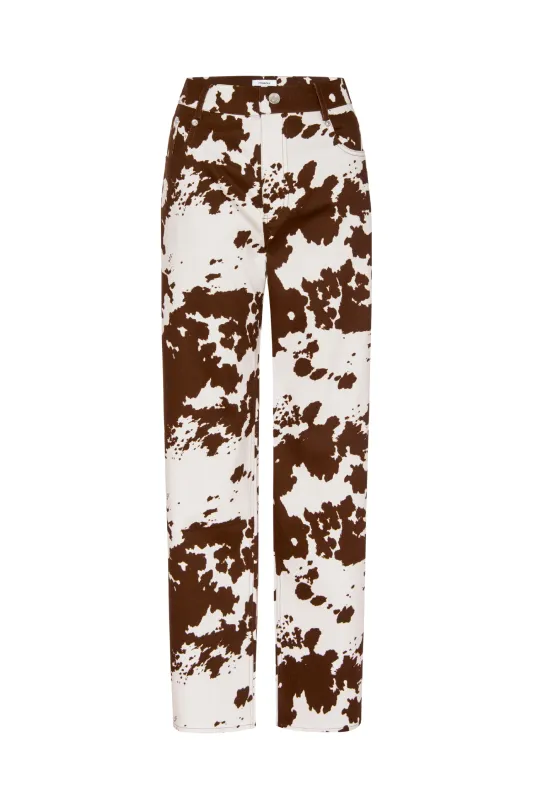 FARGO PANT - COW PRINT sold by Miaou