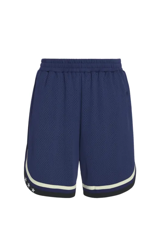 BASKETBALL SHORT - NAVY sold by Miaou