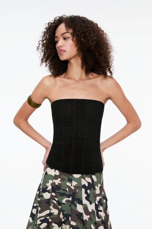 LIBRA CORSET - BLACK sold by Miaou