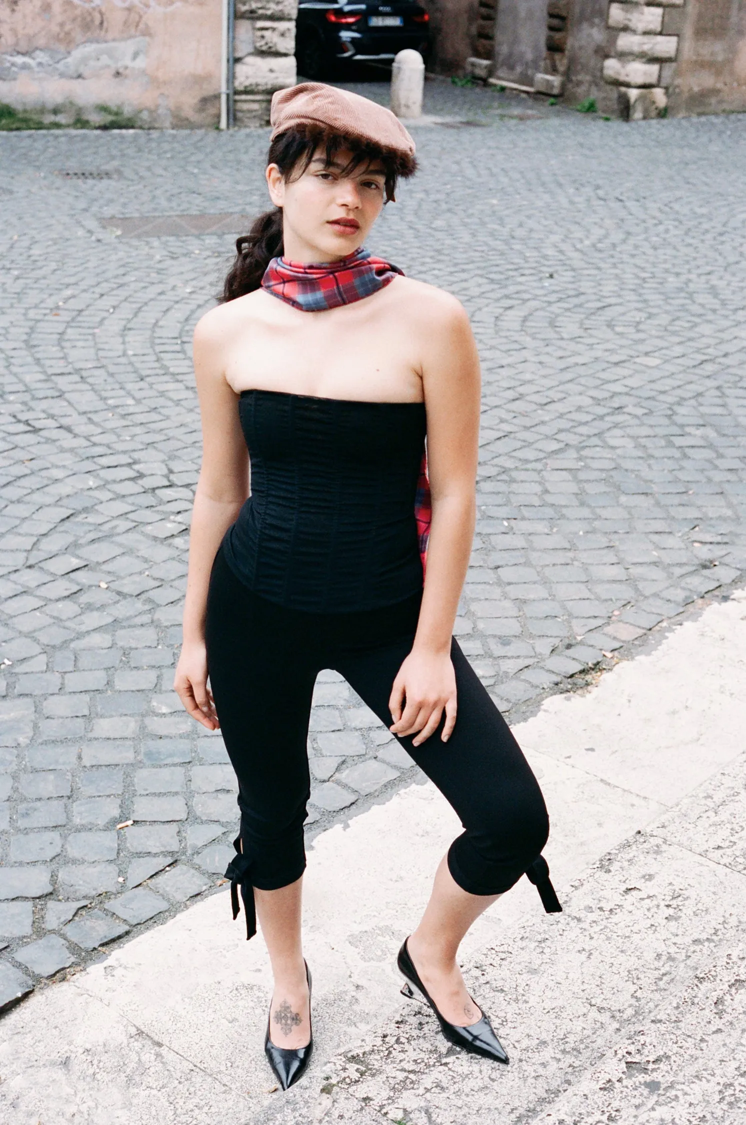 LIBRA CORSET - BLACK sold by Miaou product image thumbnail 3