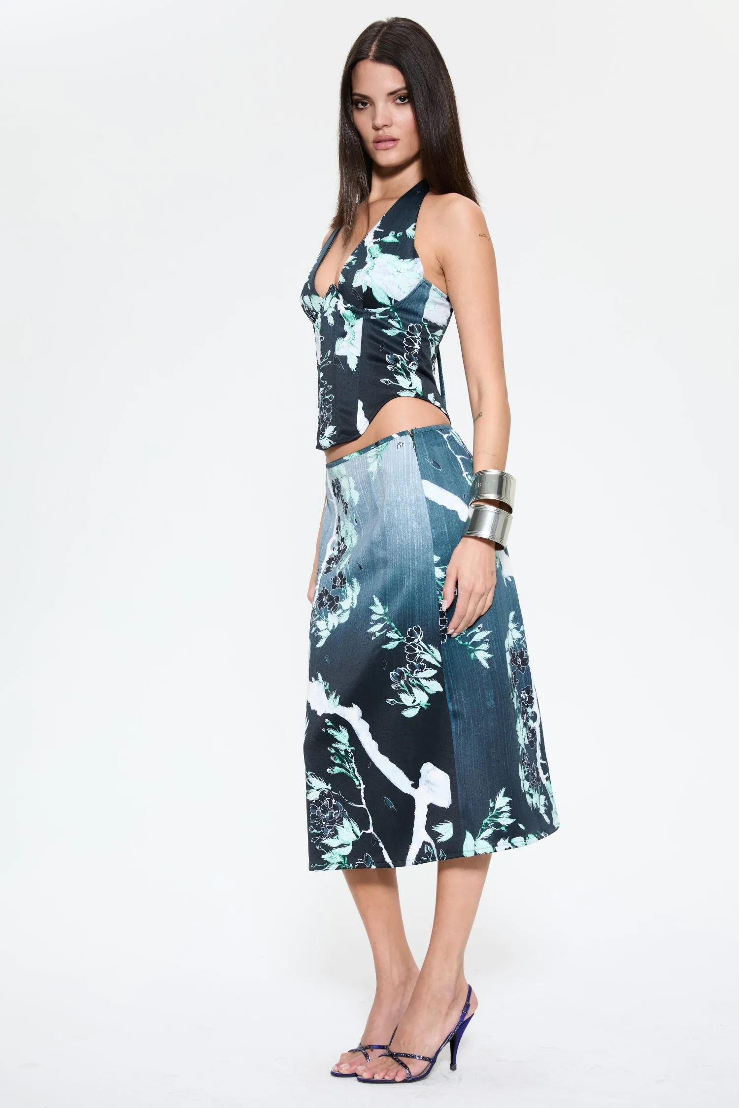 MARIA SKIRT - SAKURA sold by Miaou product image thumbnail 4