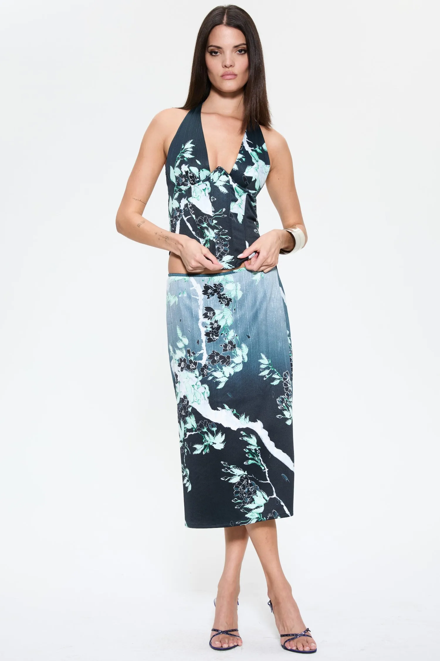 MARIA SKIRT - SAKURA sold by Miaou